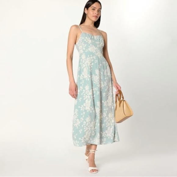 NWT-THE DROP ICEBERG LINEAR FLORAL RETAILS $80 - Picture 3 of 10